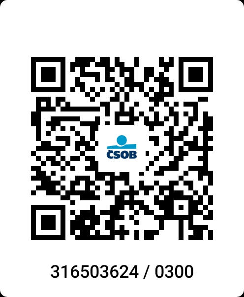 QR kód pro platbu